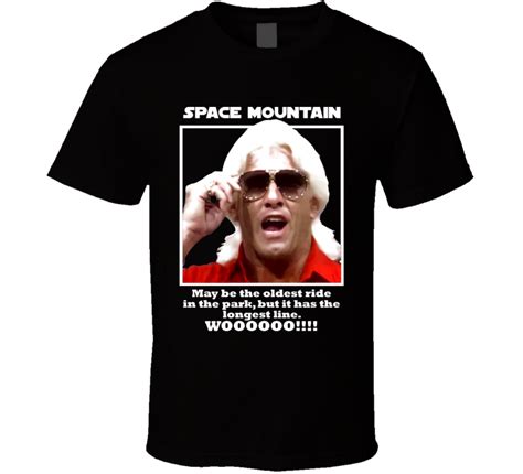 ric flair space mountain shirt.